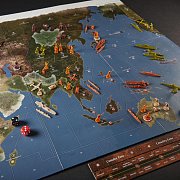 Desková hra Avalon Hill Axis & Allies 1942 anglicky - Vážně poškozený obal